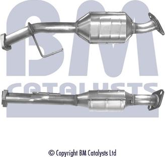 BM Catalysts BM90338 - Catalizzatore autozon.pro