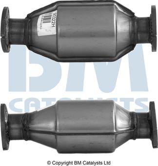 BM Catalysts BM90322 - Catalizzatore autozon.pro