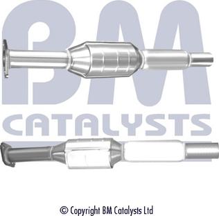 BM Catalysts BM90379H - Catalizzatore autozon.pro