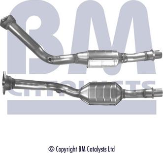 BM Catalysts BM90293 - Catalizzatore autozon.pro