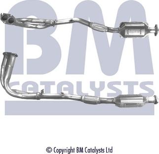 BM Catalysts BM90255 - Catalizzatore autozon.pro