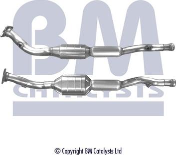 BM Catalysts BM90265H - Catalizzatore autozon.pro