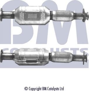 BM Catalysts BM90205H - Catalizzatore autozon.pro