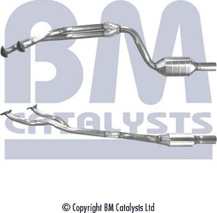 BM Catalysts BM90233H - Catalizzatore autozon.pro