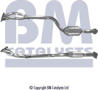 BM Catalysts BM90221 - Catalizzatore autozon.pro