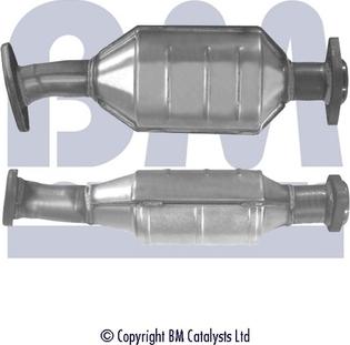 BM Catalysts BM90270 - Catalizzatore autozon.pro