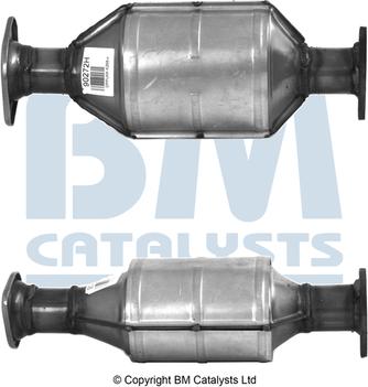 BM Catalysts BM90272 - Catalizzatore autozon.pro