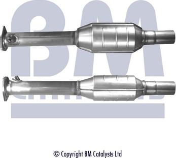 BM Catalysts BM90277 - Catalizzatore autozon.pro