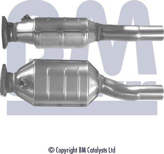 BM Catalysts BM90796H - Catalizzatore autozon.pro