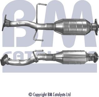 BM Catalysts BM90798H - Catalizzatore autozon.pro