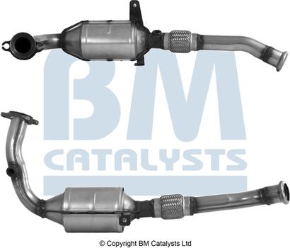 BM Catalysts BM90754 - Catalizzatore autozon.pro