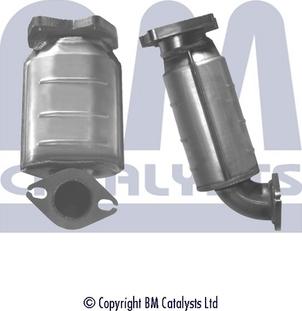 BM Catalysts BM90755 - Catalizzatore autozon.pro