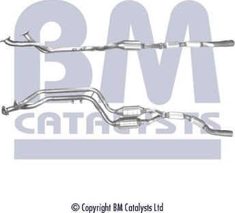 BM Catalysts BM90751 - Catalizzatore autozon.pro