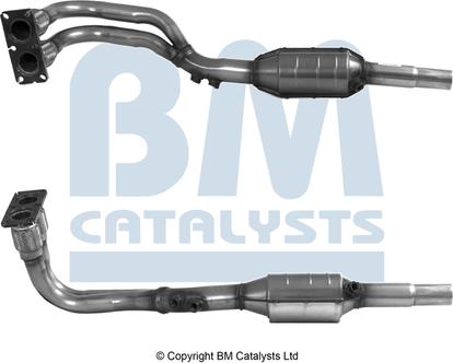 BM Catalysts BM90757 - Catalizzatore autozon.pro