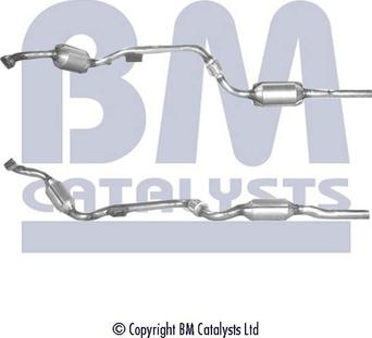 BM Catalysts BM90760H - Catalizzatore autozon.pro