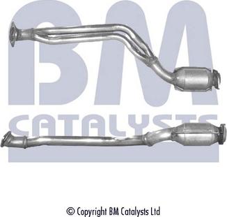 BM Catalysts BM90709 - Catalizzatore autozon.pro