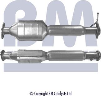 BM Catalysts BM90705 - Catalizzatore autozon.pro