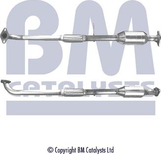 BM Catalysts BM90703 - Catalizzatore autozon.pro