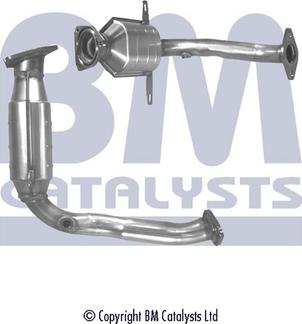 BM Catalysts BM90719H - Catalizzatore autozon.pro