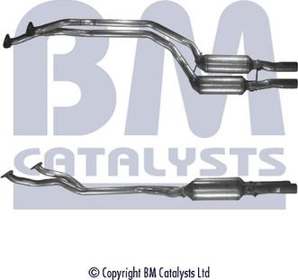 BM Catalysts BM90716 - Catalizzatore autozon.pro