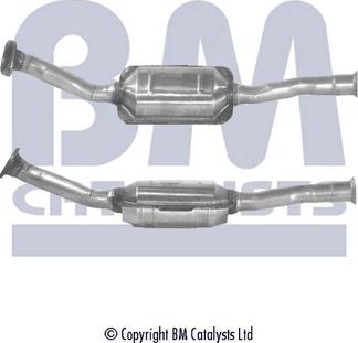 BM Catalysts BM90732 - Catalizzatore autozon.pro