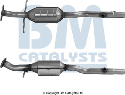 BM Catalysts BM90722H - Catalizzatore autozon.pro