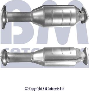 BM Catalysts BM90771H - Catalizzatore autozon.pro