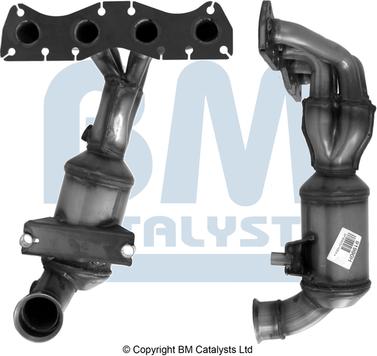 BM Catalysts BM91990H - Catalizzatore autozon.pro