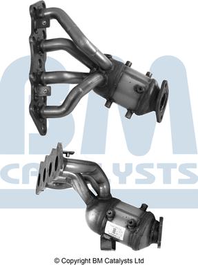 BM Catalysts BM91956H - Catalizzatore autozon.pro