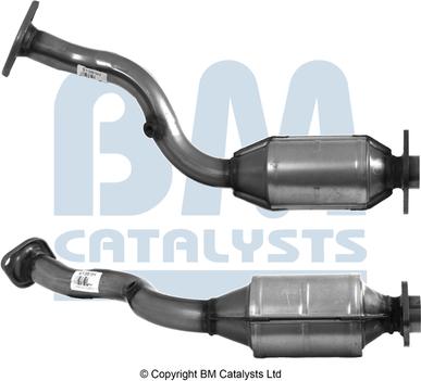 BM Catalysts BM91986H - Catalizzatore autozon.pro