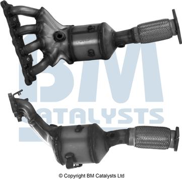 BM Catalysts BM91932H - Catalizzatore autozon.pro