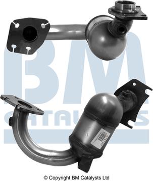 BM Catalysts BM91973H - Catalizzatore autozon.pro