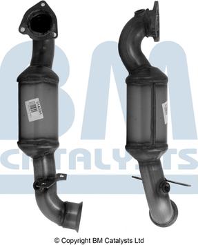 BM Catalysts BM91499H - Catalizzatore autozon.pro