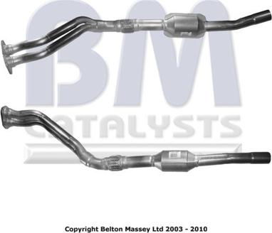 BM Catalysts BM91496 - Catalizzatore autozon.pro