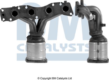 BM Catalysts BM91492H - Catalizzatore autozon.pro