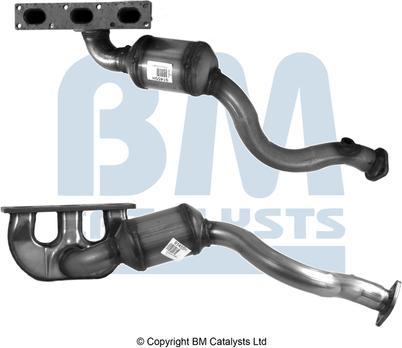 BM Catalysts BM91455 - Catalizzatore autozon.pro