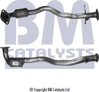 BM Catalysts BM91450H - Catalizzatore autozon.pro