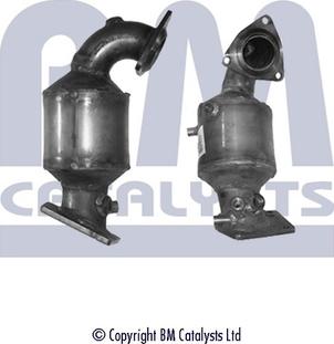 BM Catalysts BM91460H - Catalizzatore autozon.pro