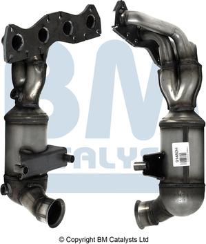 BM Catalysts BM91480H - Catalizzatore autozon.pro