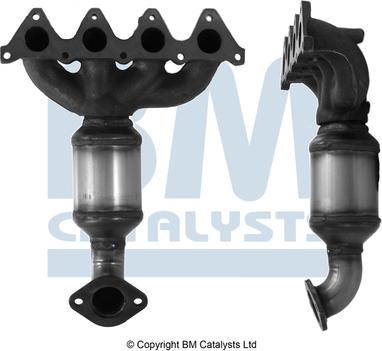 BM Catalysts BM91432 - Catalizzatore autozon.pro