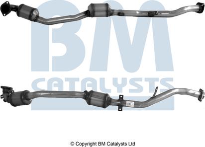 BM Catalysts BM91425H - Catalizzatore autozon.pro