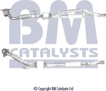 BM Catalysts BM91475H - Catalizzatore autozon.pro