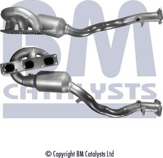 BM Catalysts BM91471 - Catalizzatore autozon.pro