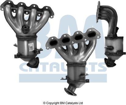 BM Catalysts BM91598H - Catalizzatore autozon.pro