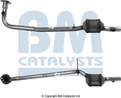 BM Catalysts BM91592H - Catalizzatore autozon.pro