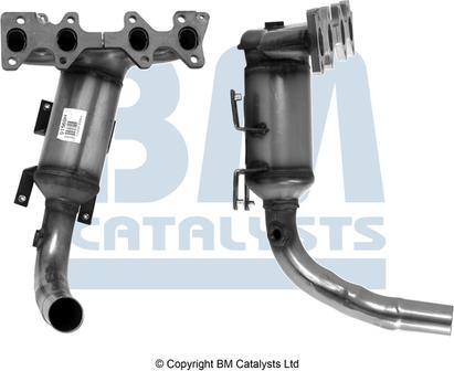 BM Catalysts BM91569H - Catalizzatore autozon.pro