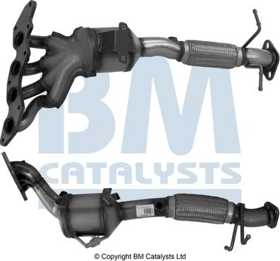 BM Catalysts BM91560H - Catalizzatore autozon.pro