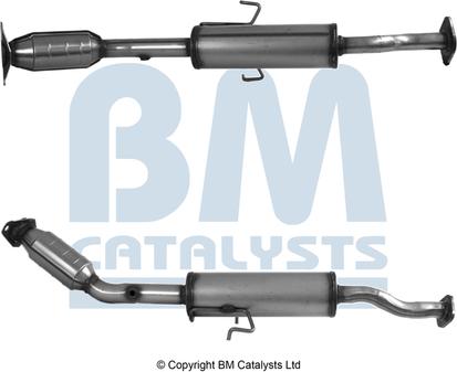 BM Catalysts BM91563H - Catalizzatore autozon.pro