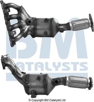 BM Catalysts BM91514H - Catalizzatore autozon.pro