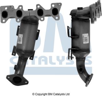 BM Catalysts BM91515H - Catalizzatore autozon.pro